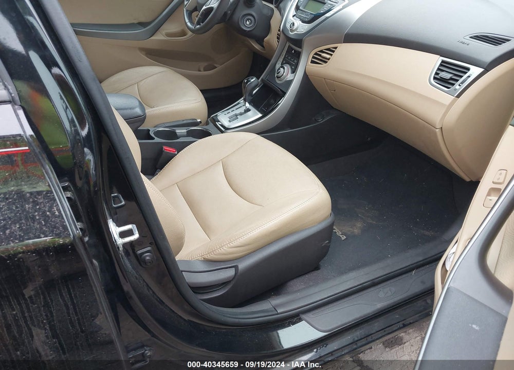 2012 HYUNDAI ELANTRA LIMITED VIN: 5NPDH4AE5CH116815