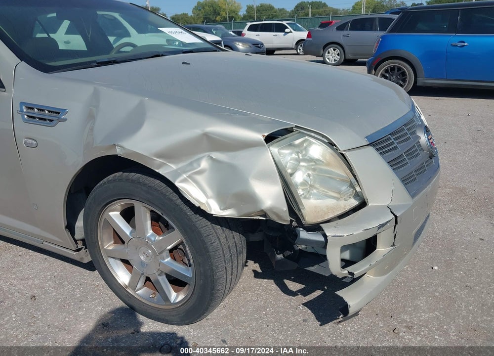 2008 CADILLAC STS V6 VIN: 1G6DW67V680111929