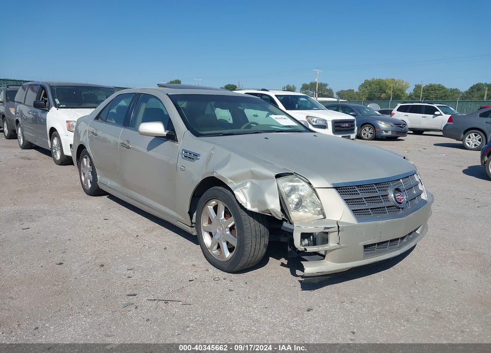 2008 CADILLAC STS V6 VIN: 1G6DW67V680111929