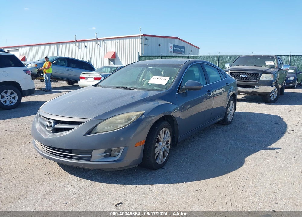 2010 MAZDA 6 VIN: 1YVHZ8CHXA5M17617