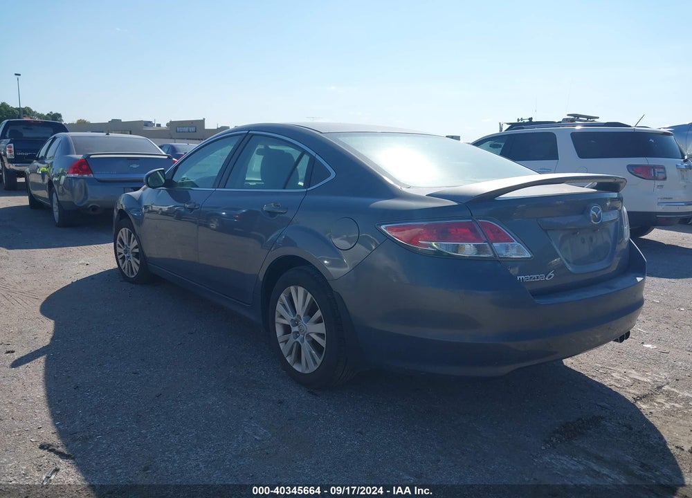 2010 MAZDA 6 VIN: 1YVHZ8CHXA5M17617