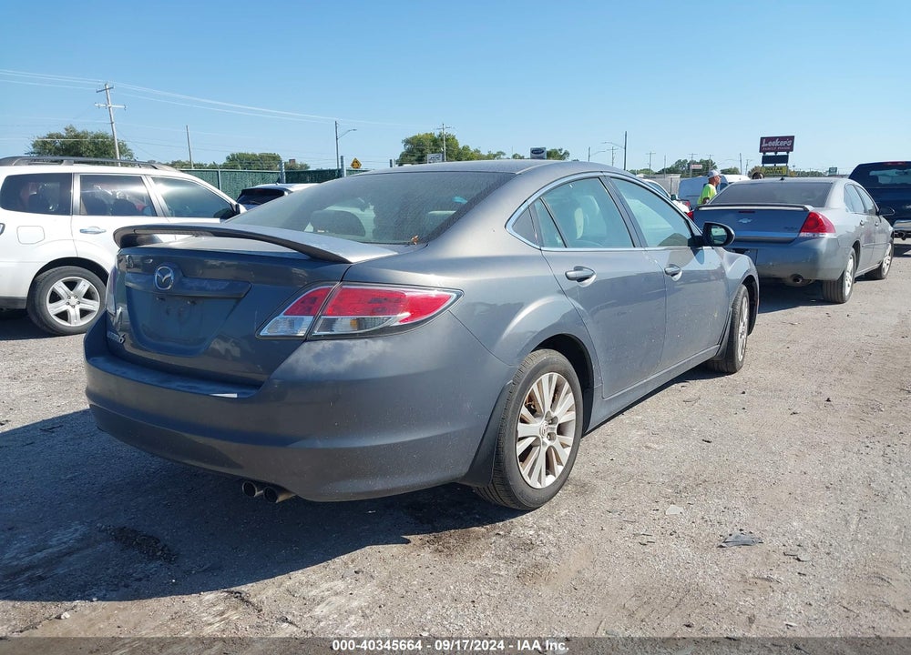 2010 MAZDA 6 VIN: 1YVHZ8CHXA5M17617