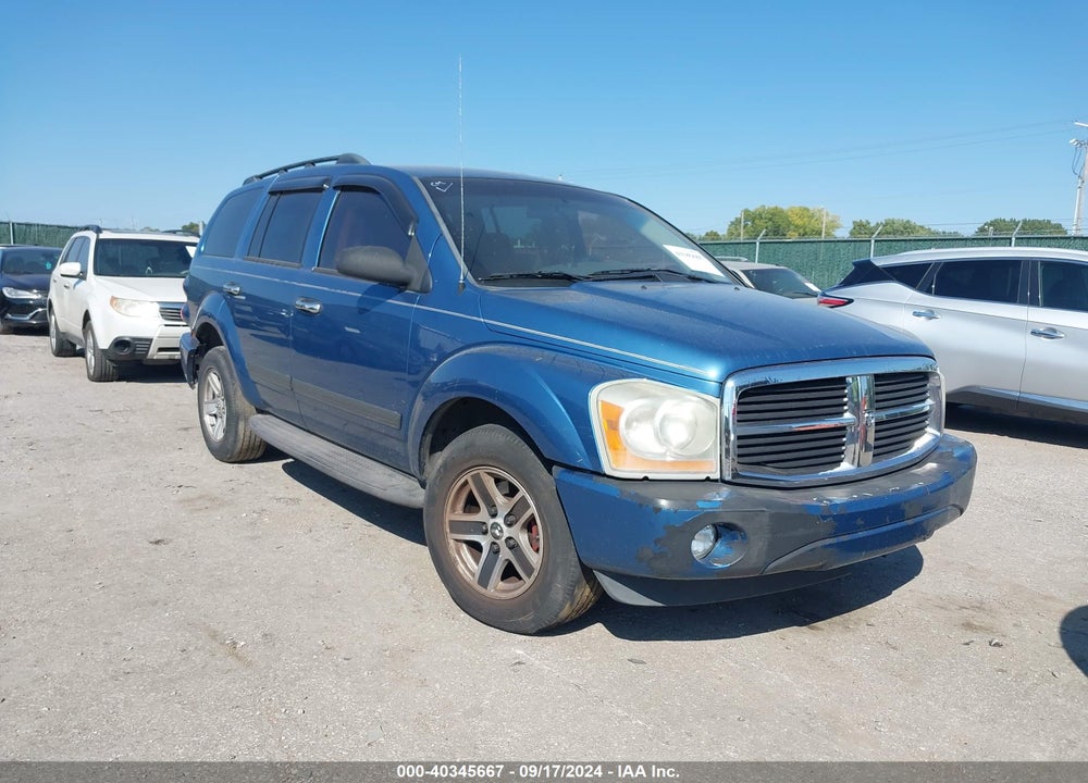 2006 DODGE DURANGO SLT VIN: 1D4HB48N76F151463