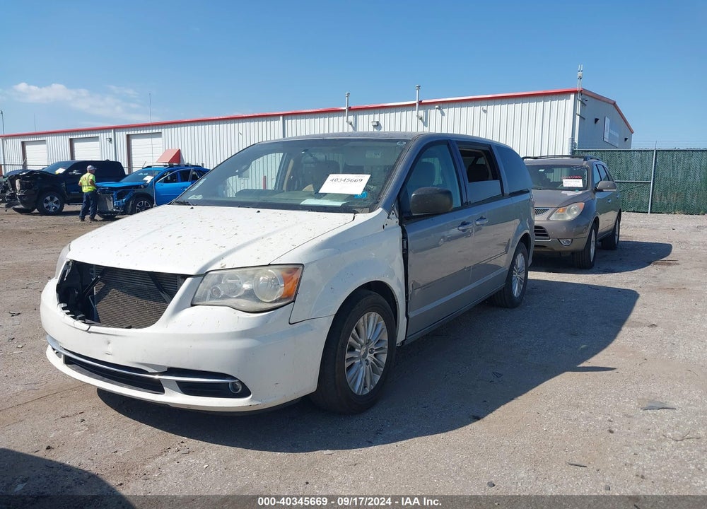 2013 DODGE GRAND CARAVAN SE VIN: 2C4RDGBG5DR735552