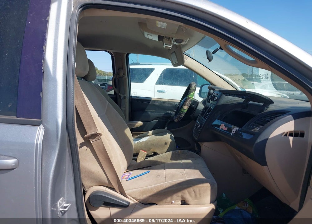 2013 DODGE GRAND CARAVAN SE VIN: 2C4RDGBG5DR735552