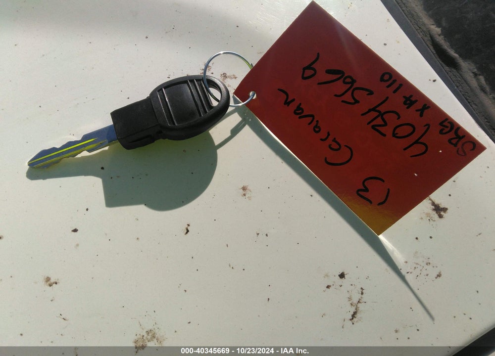 2013 DODGE GRAND CARAVAN SE VIN: 2C4RDGBG5DR735552