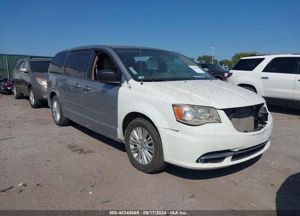 2013 DODGE GRAND CARAVAN SE VIN: 2C4RDGBG5DR735552