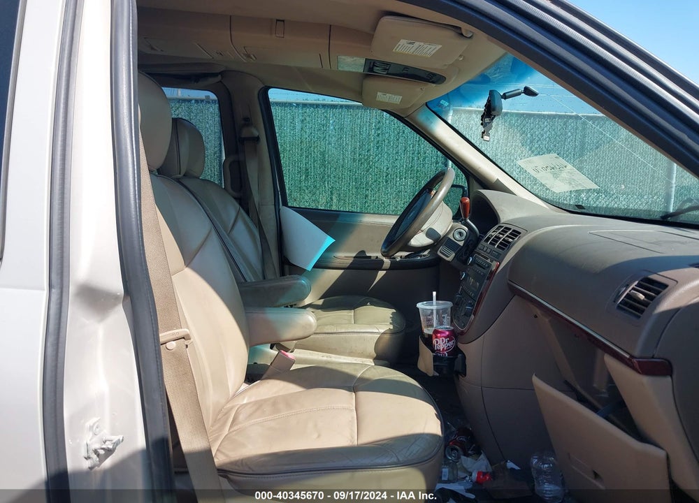 2007 BUICK TERRAZA CXL VIN: 5GADV33137D102275