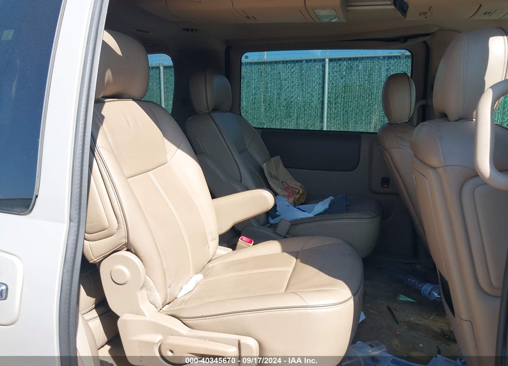 2007 BUICK TERRAZA CXL VIN: 5GADV33137D102275
