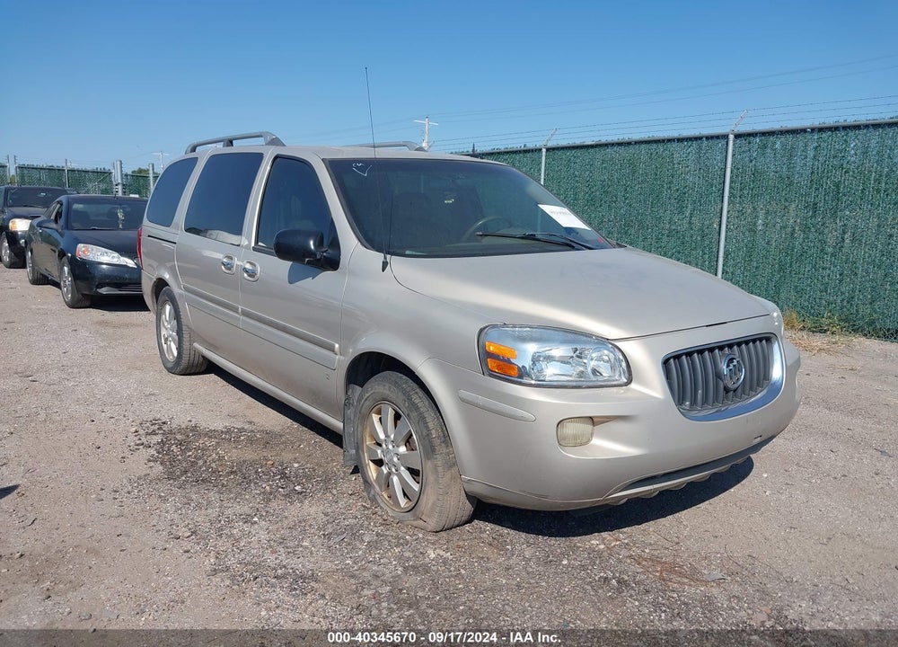 2007 BUICK TERRAZA CXL VIN: 5GADV33137D102275
