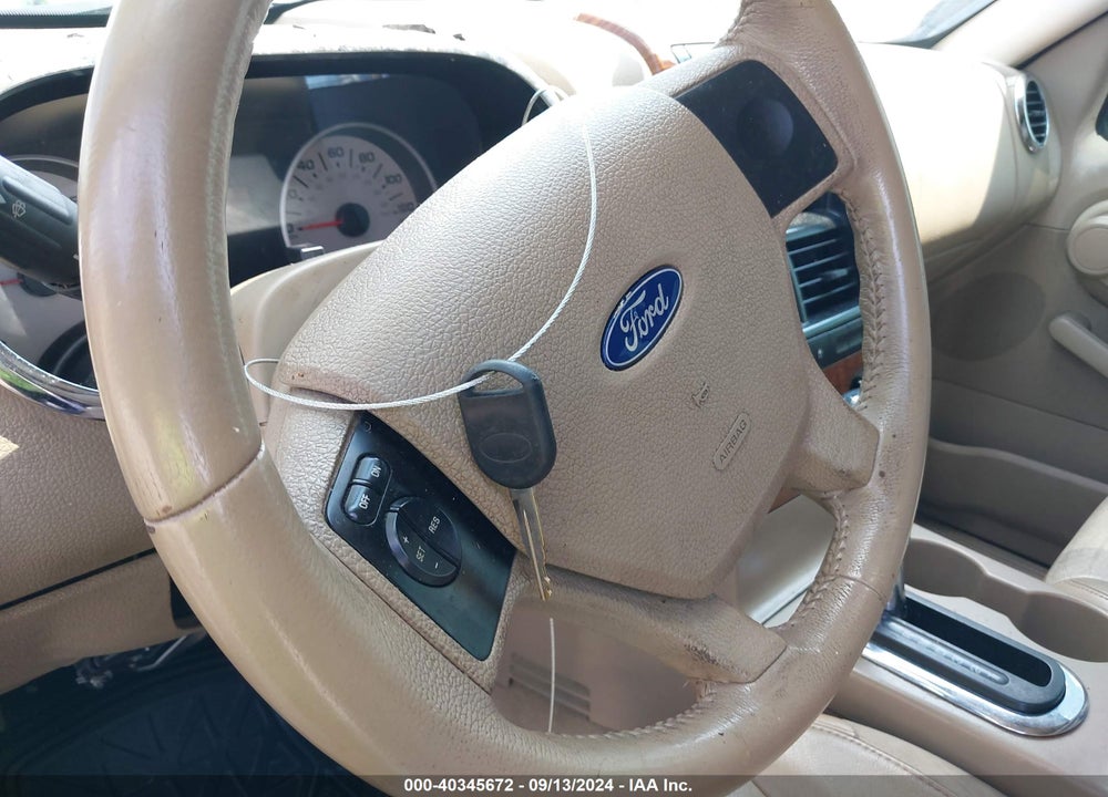 2007 FORD EXPLORER EDDIE BAUER VIN: 1FMEU64E37UB46250