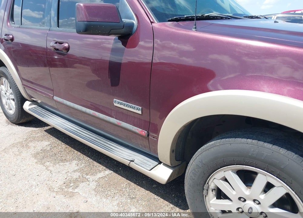 2007 FORD EXPLORER EDDIE BAUER VIN: 1FMEU64E37UB46250