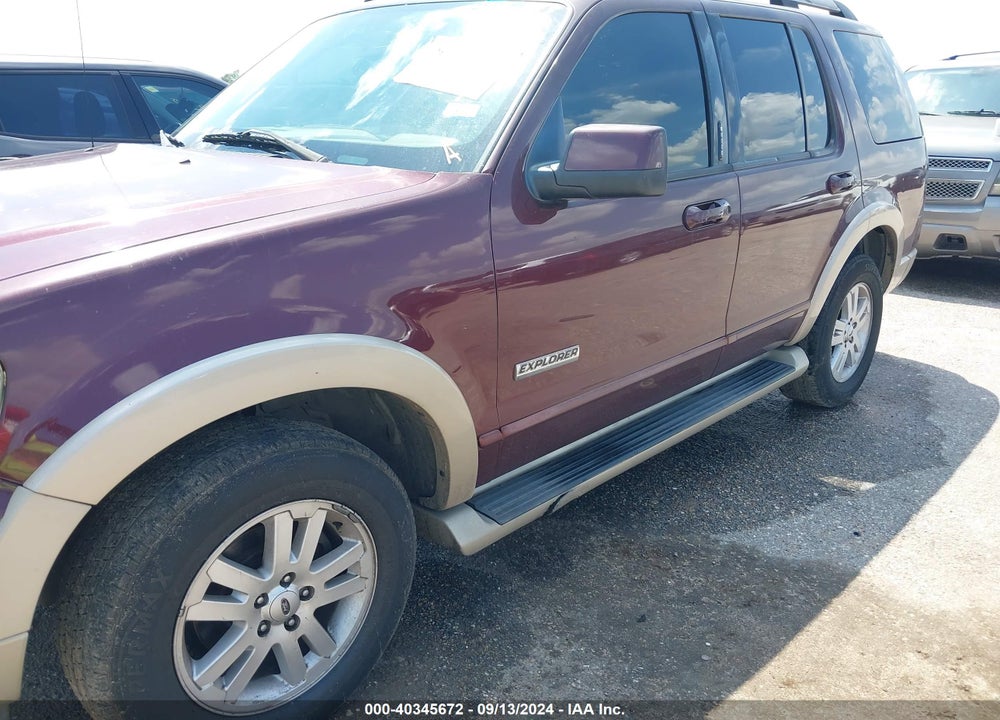 2007 FORD EXPLORER EDDIE BAUER VIN: 1FMEU64E37UB46250