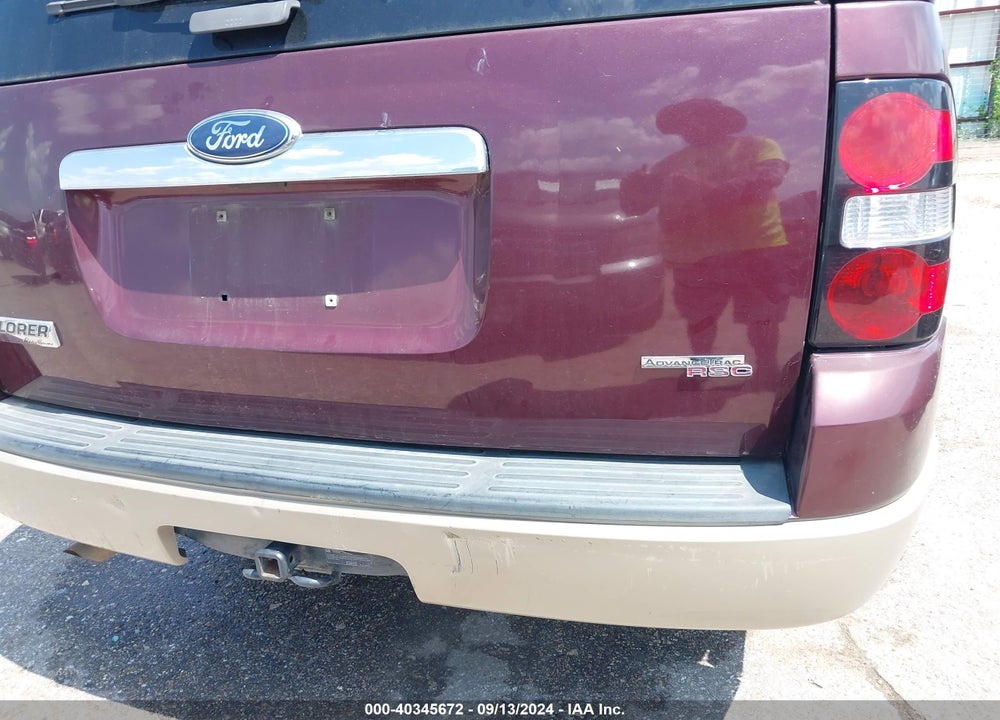 2007 FORD EXPLORER EDDIE BAUER VIN: 1FMEU64E37UB46250
