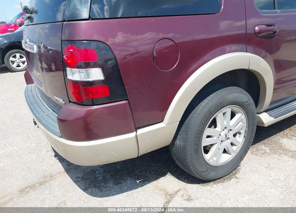 2007 FORD EXPLORER EDDIE BAUER VIN: 1FMEU64E37UB46250