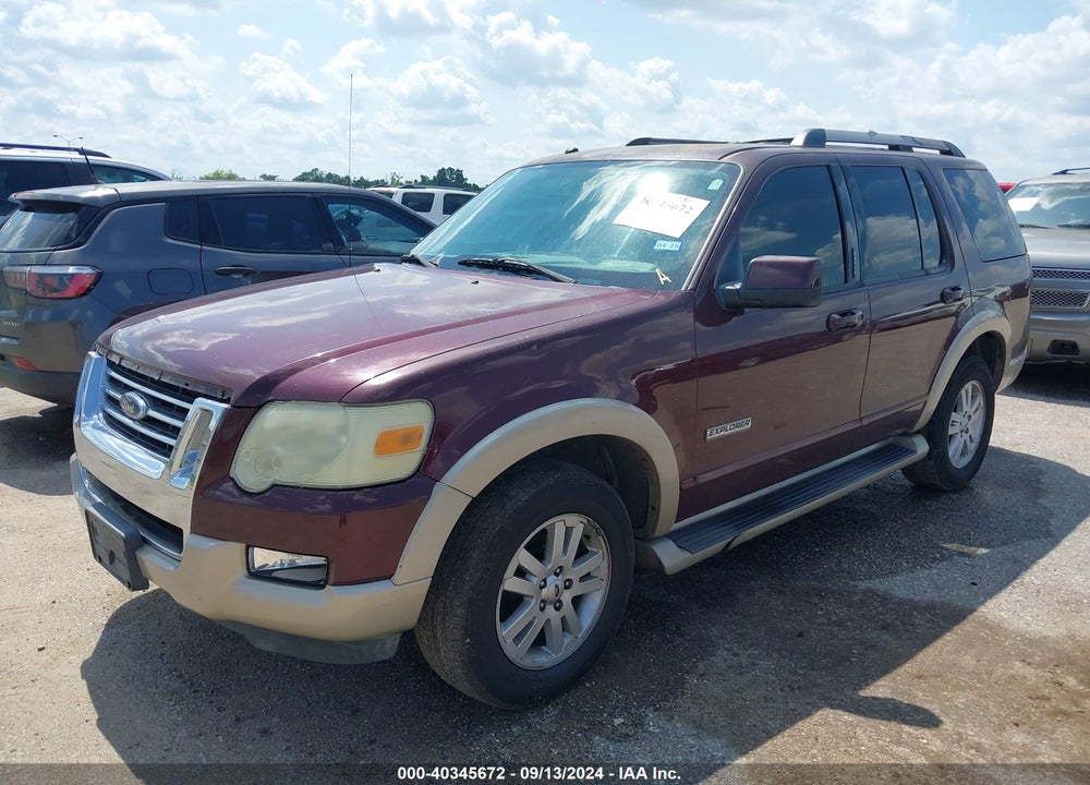 2007 FORD EXPLORER EDDIE BAUER VIN: 1FMEU64E37UB46250