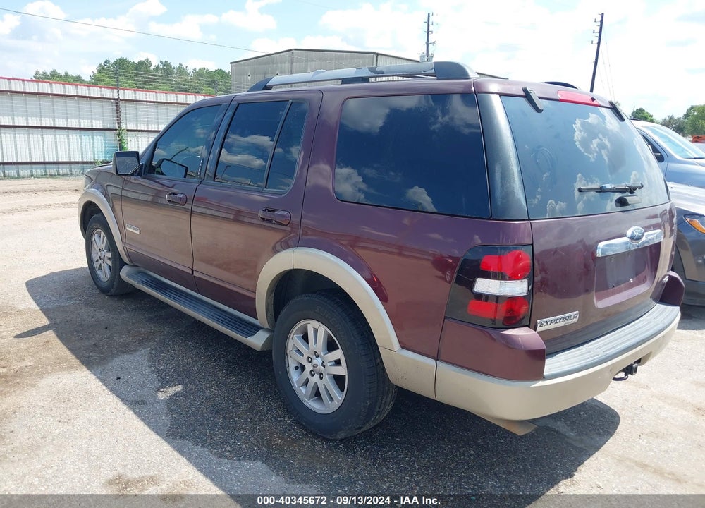 2007 FORD EXPLORER EDDIE BAUER VIN: 1FMEU64E37UB46250