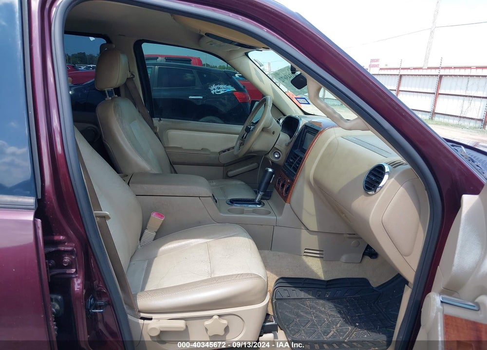 2007 FORD EXPLORER EDDIE BAUER VIN: 1FMEU64E37UB46250