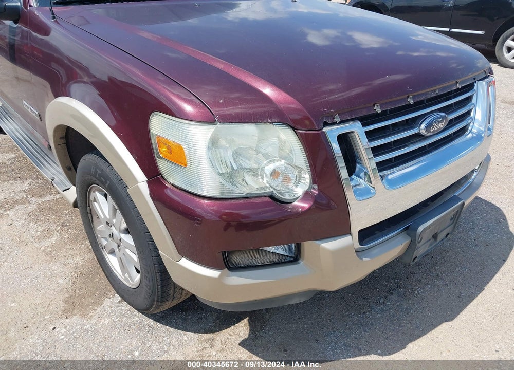 2007 FORD EXPLORER EDDIE BAUER VIN: 1FMEU64E37UB46250
