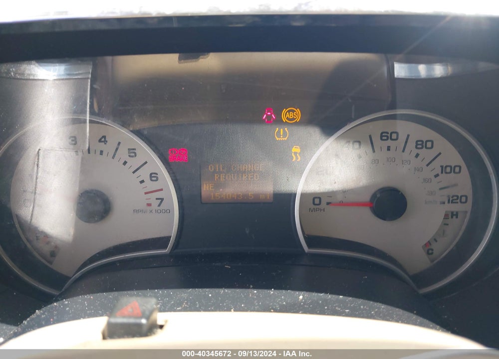 2007 FORD EXPLORER EDDIE BAUER VIN: 1FMEU64E37UB46250