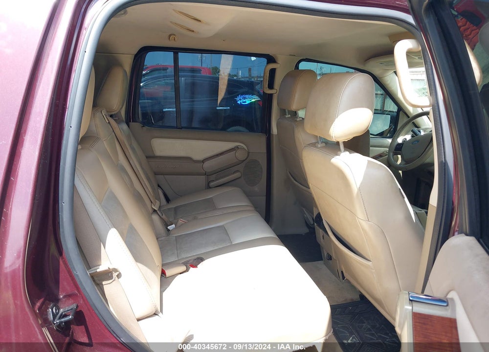 2007 FORD EXPLORER EDDIE BAUER VIN: 1FMEU64E37UB46250