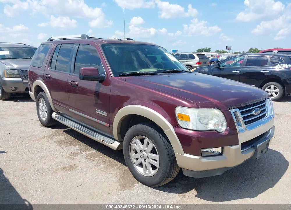 2007 FORD EXPLORER EDDIE BAUER VIN: 1FMEU64E37UB46250