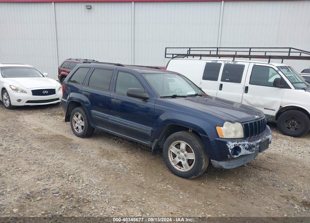 2005 JEEP GRAND CHEROKEE LAREDO VIN: 1J4GS48K15C720865