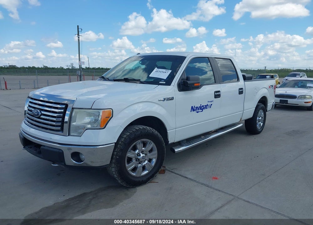 2011 FORD F-150 XLT VIN: 1FTFW1EF8BFA88291