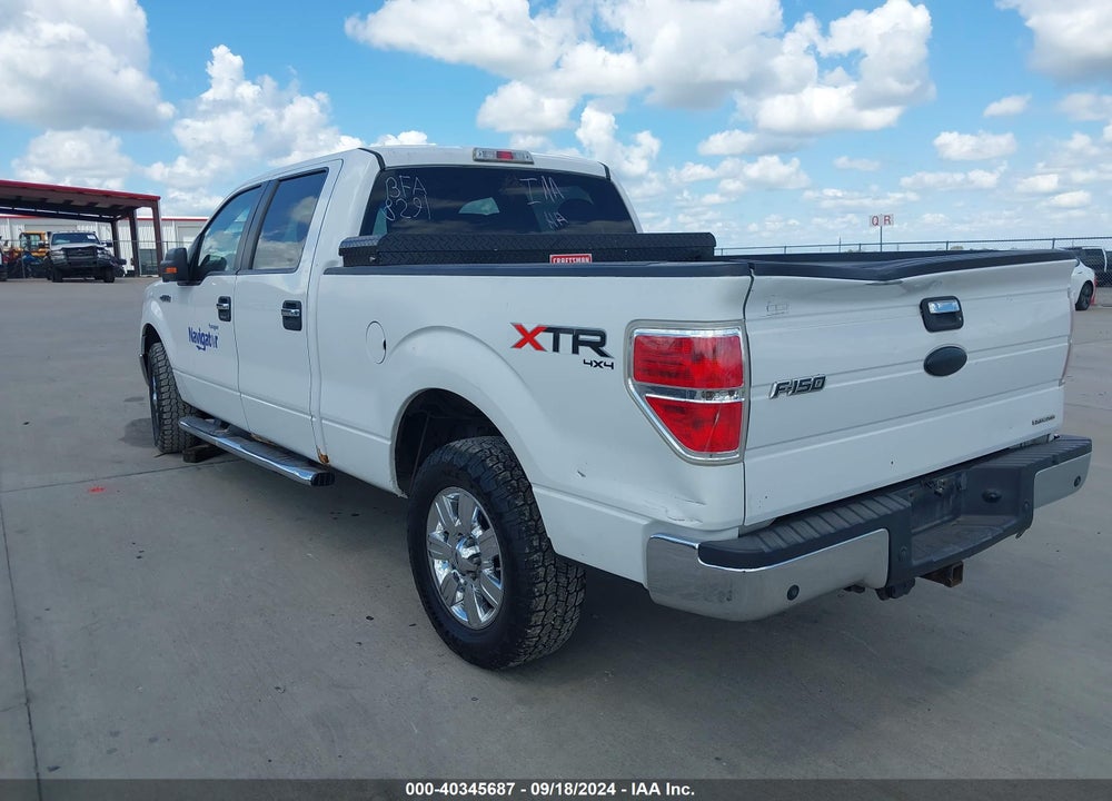 2011 FORD F-150 XLT VIN: 1FTFW1EF8BFA88291