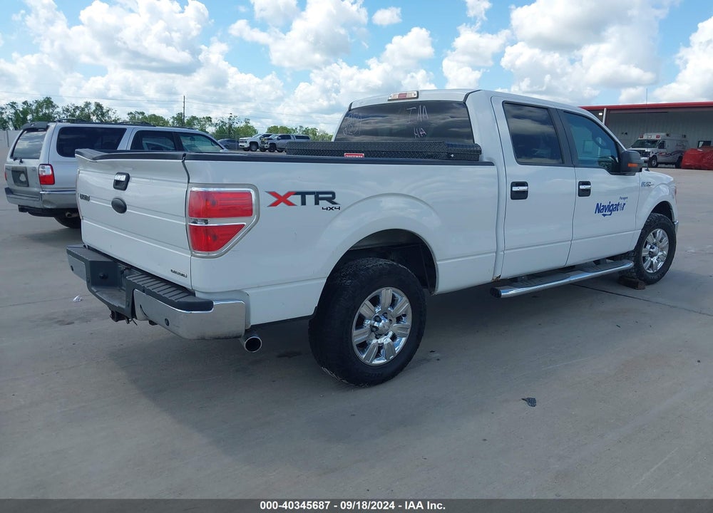 2011 FORD F-150 XLT VIN: 1FTFW1EF8BFA88291