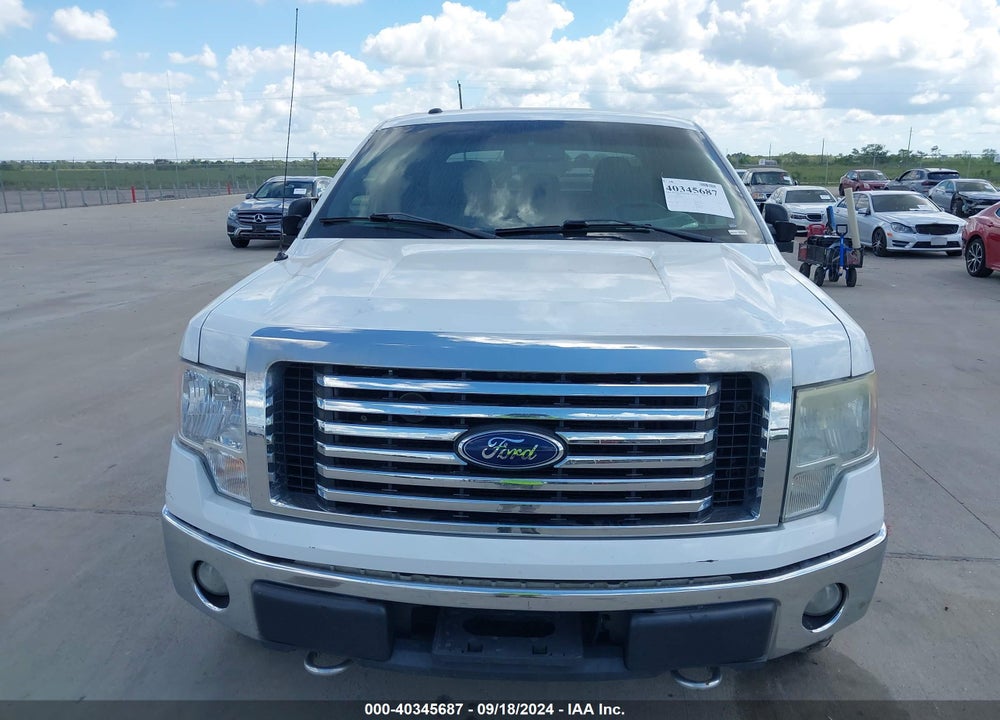 2011 FORD F-150 XLT VIN: 1FTFW1EF8BFA88291