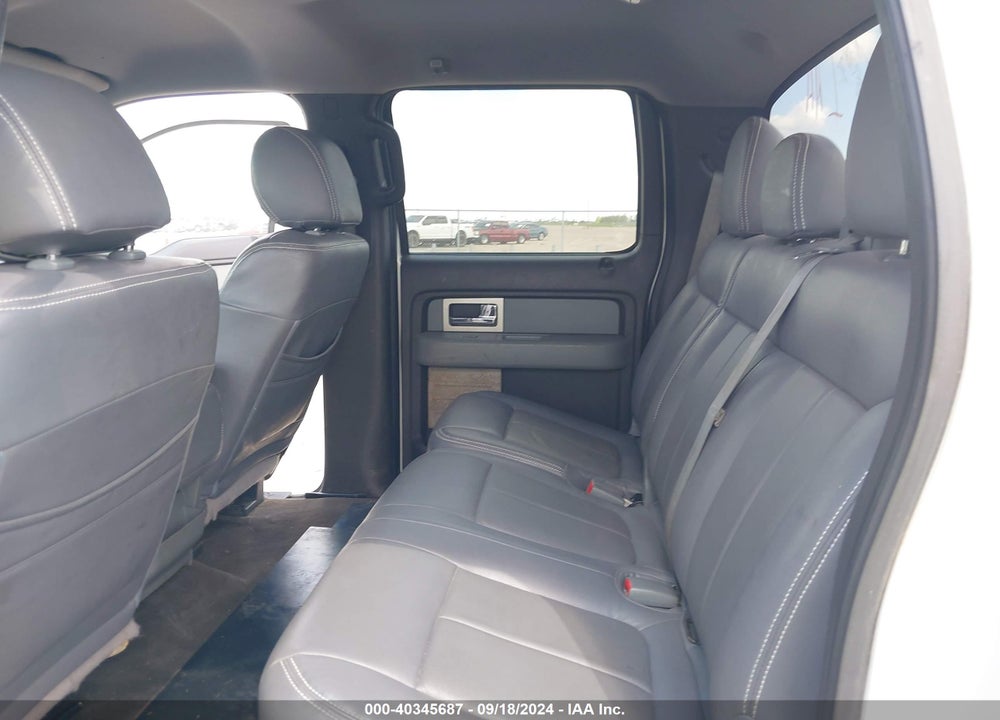 2011 FORD F-150 XLT VIN: 1FTFW1EF8BFA88291