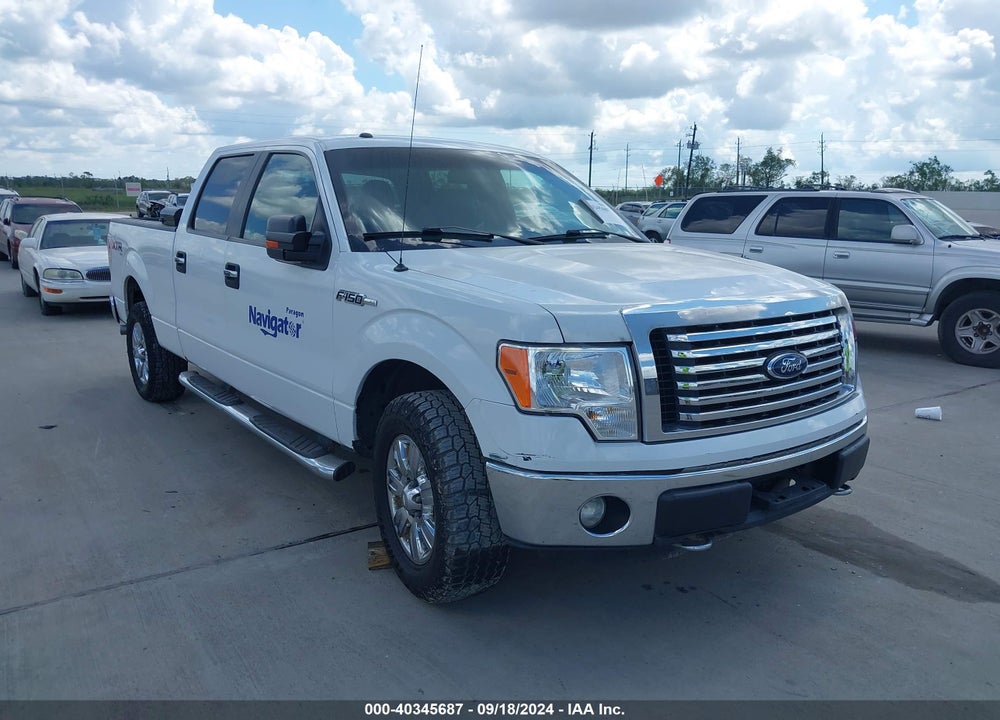 2011 FORD F-150 XLT VIN: 1FTFW1EF8BFA88291