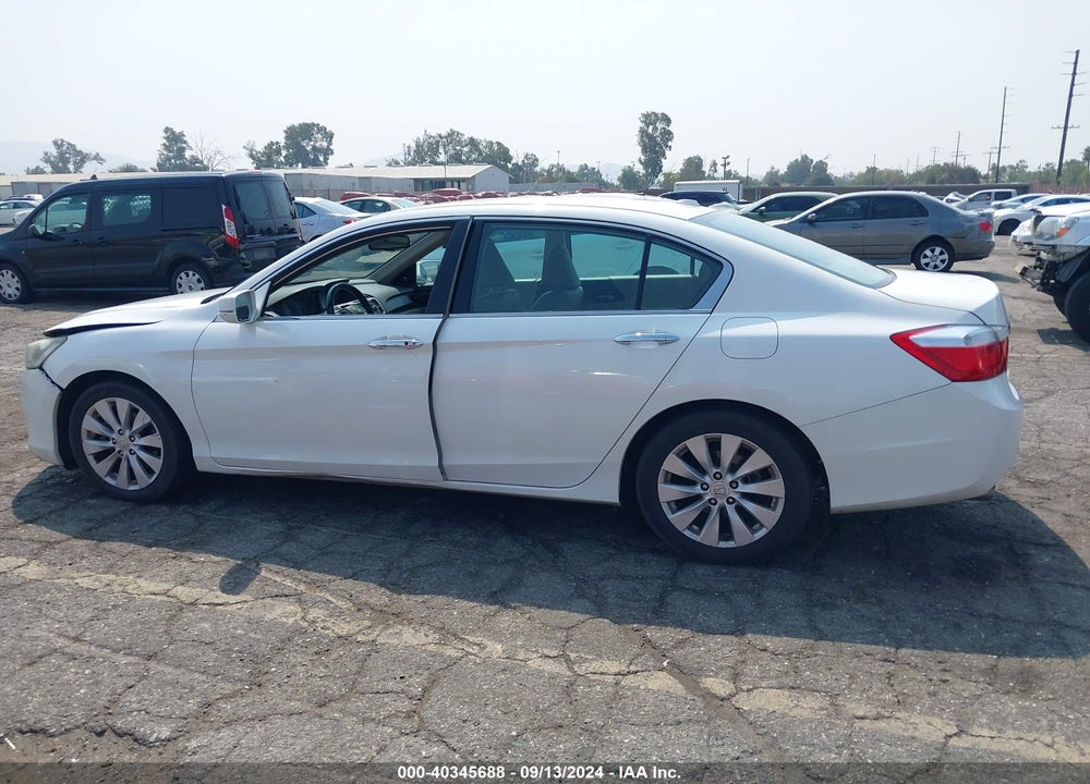2015 HONDA ACCORD EX-L V-6 VIN: 1HGCR3F88FA031289