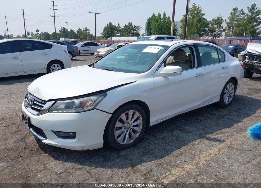 2015 HONDA ACCORD EX-L V-6 VIN: 1HGCR3F88FA031289