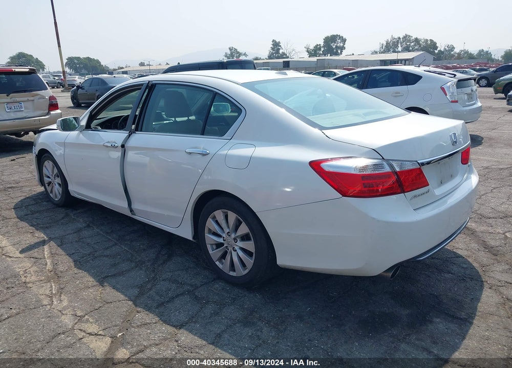 2015 HONDA ACCORD EX-L V-6 VIN: 1HGCR3F88FA031289
