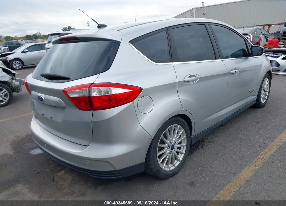 2016 FORD C-MAX ENERGI SEL VIN: 1FADP5CU0GL101031