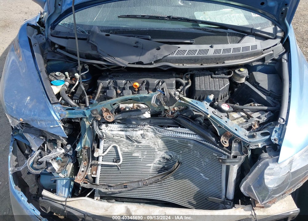 2010 HONDA CIVIC LX VIN: 2HGFA1F52AH323058