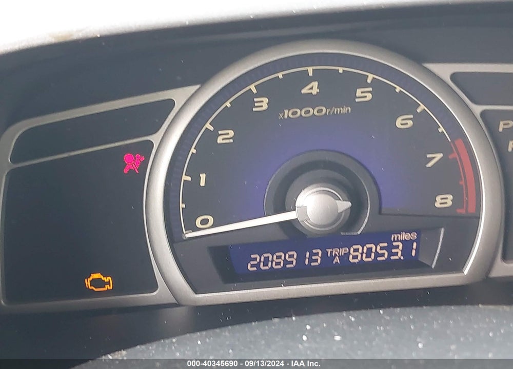 2010 HONDA CIVIC LX VIN: 2HGFA1F52AH323058