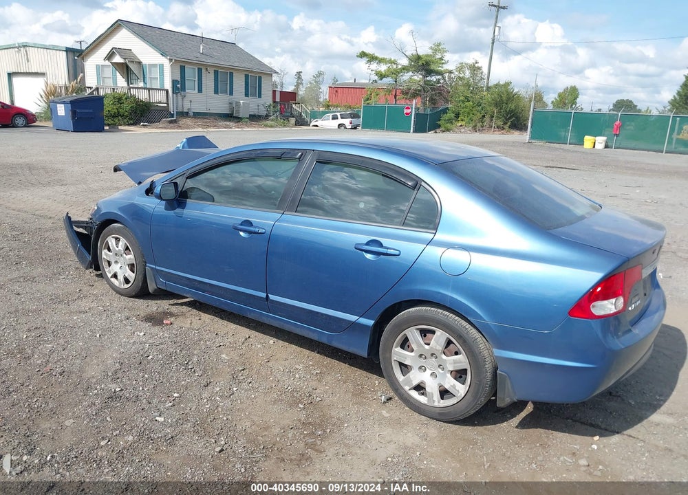 2010 HONDA CIVIC LX VIN: 2HGFA1F52AH323058