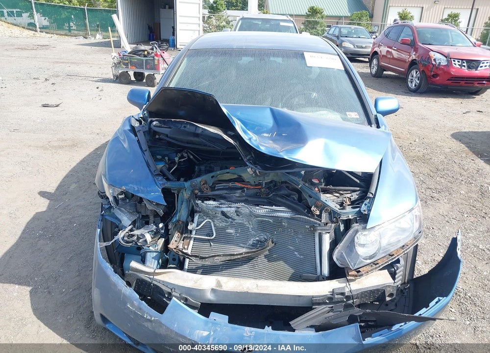 2010 HONDA CIVIC LX VIN: 2HGFA1F52AH323058