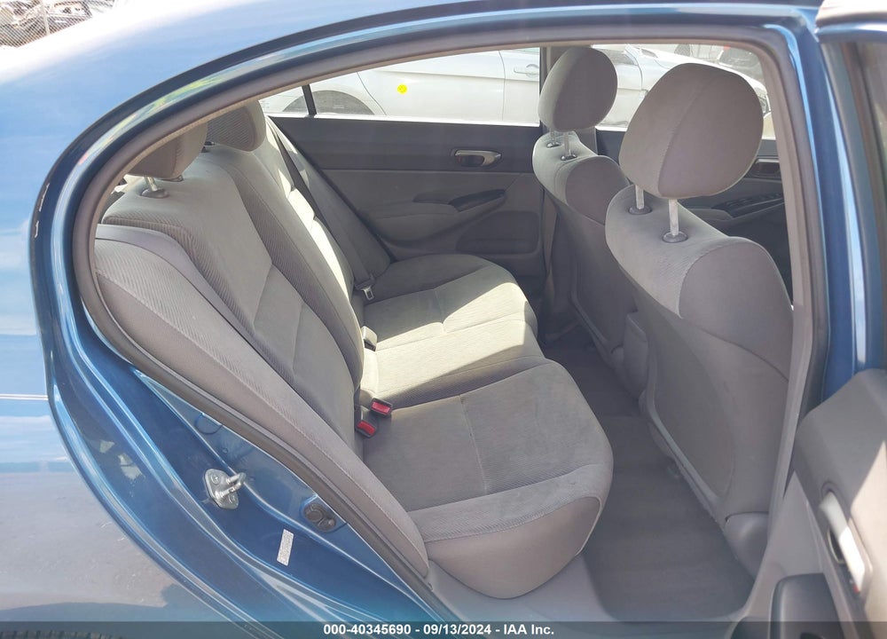2010 HONDA CIVIC LX VIN: 2HGFA1F52AH323058