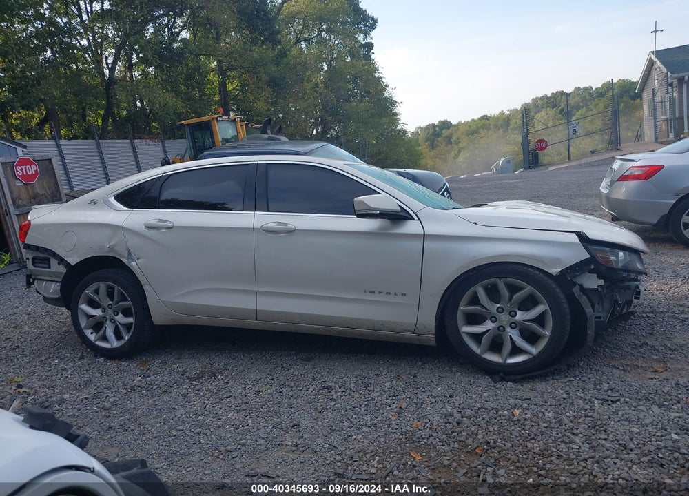 2014 CHEVROLET IMPALA 2LT VIN: 1G1125S34EU114109