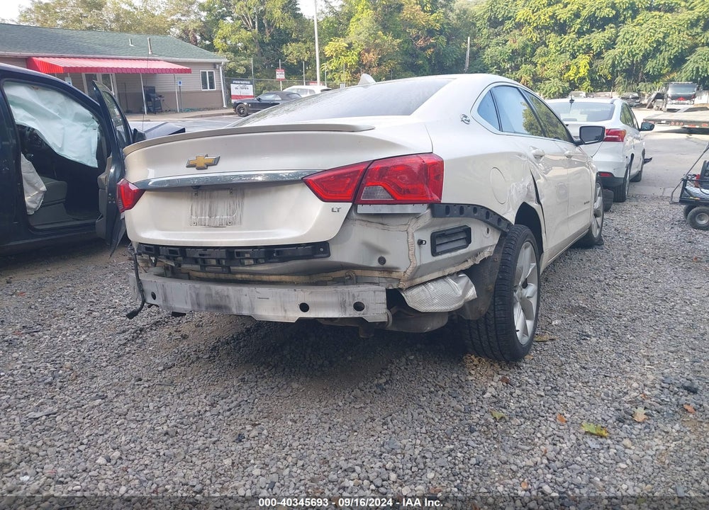 2014 CHEVROLET IMPALA 2LT VIN: 1G1125S34EU114109