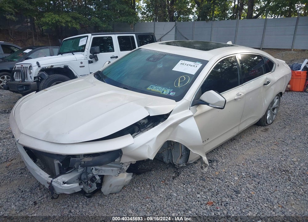 2014 CHEVROLET IMPALA 2LT VIN: 1G1125S34EU114109