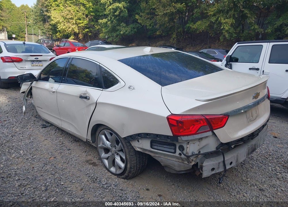 2014 CHEVROLET IMPALA 2LT VIN: 1G1125S34EU114109
