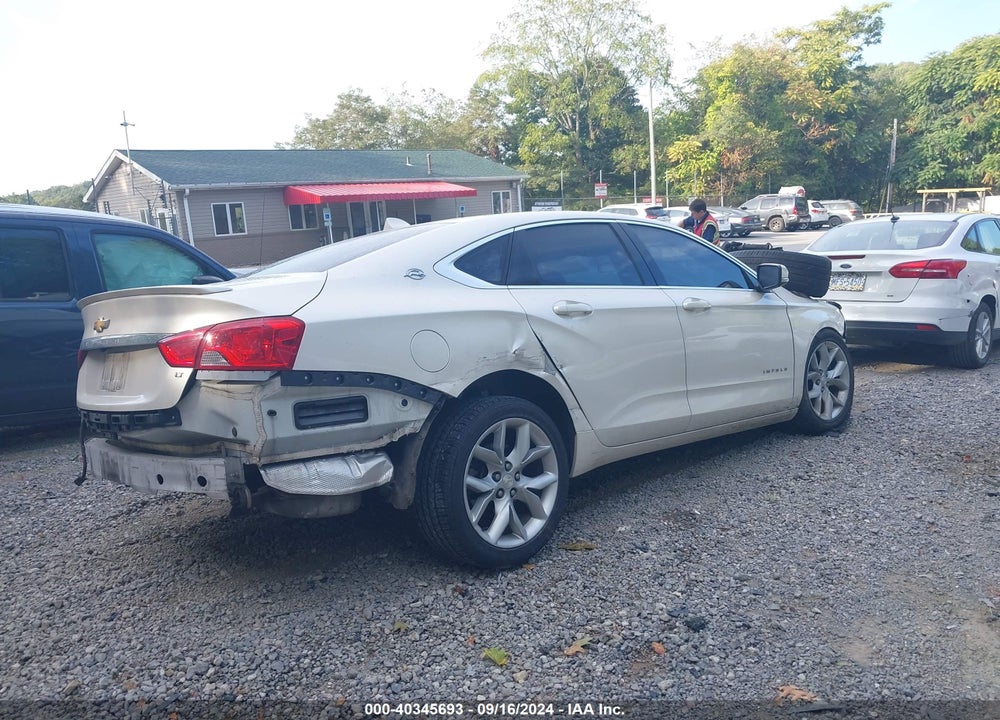 2014 CHEVROLET IMPALA 2LT VIN: 1G1125S34EU114109