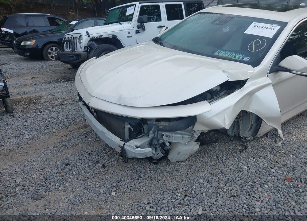 2014 CHEVROLET IMPALA 2LT VIN: 1G1125S34EU114109