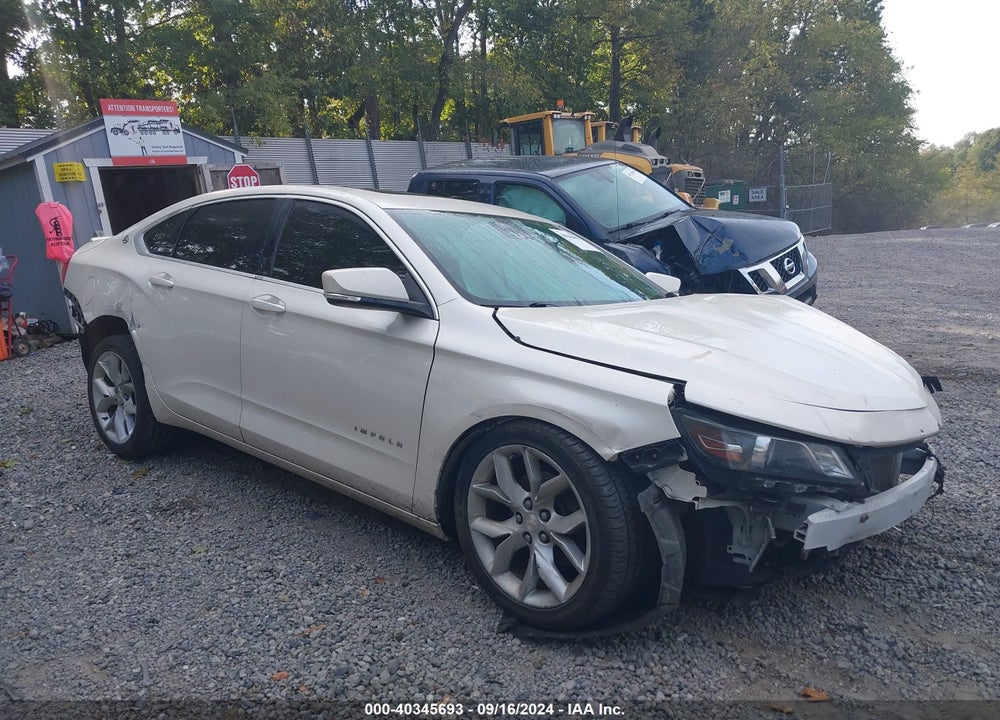 2014 CHEVROLET IMPALA 2LT VIN: 1G1125S34EU114109