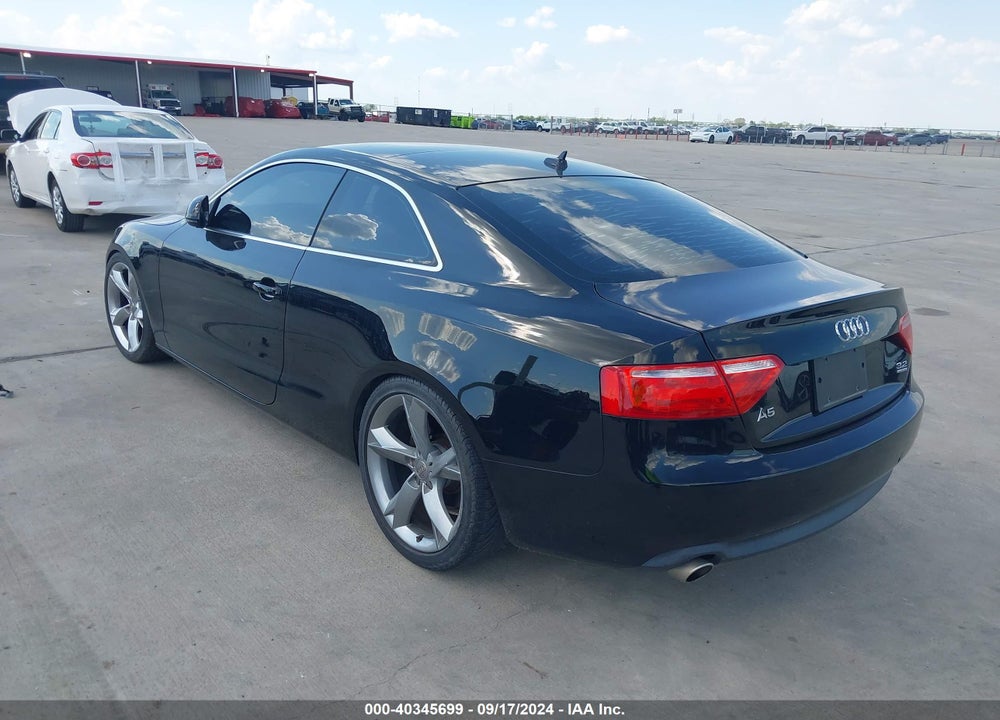 2009 AUDI A5 3.2L VIN: WAUDK78T09A035578